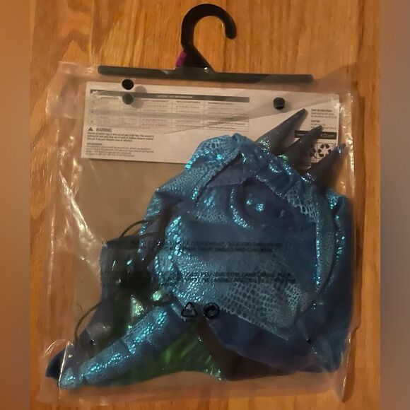 🆕 Vibrant Life Halloween Blue Dragon Costume for dogs, sized Medium. - Picture 3 of 7